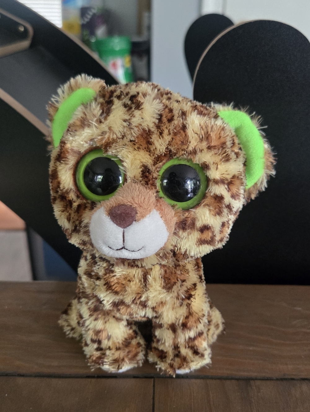 Speckles Plush Leopard Ty Beanie Boo 2012